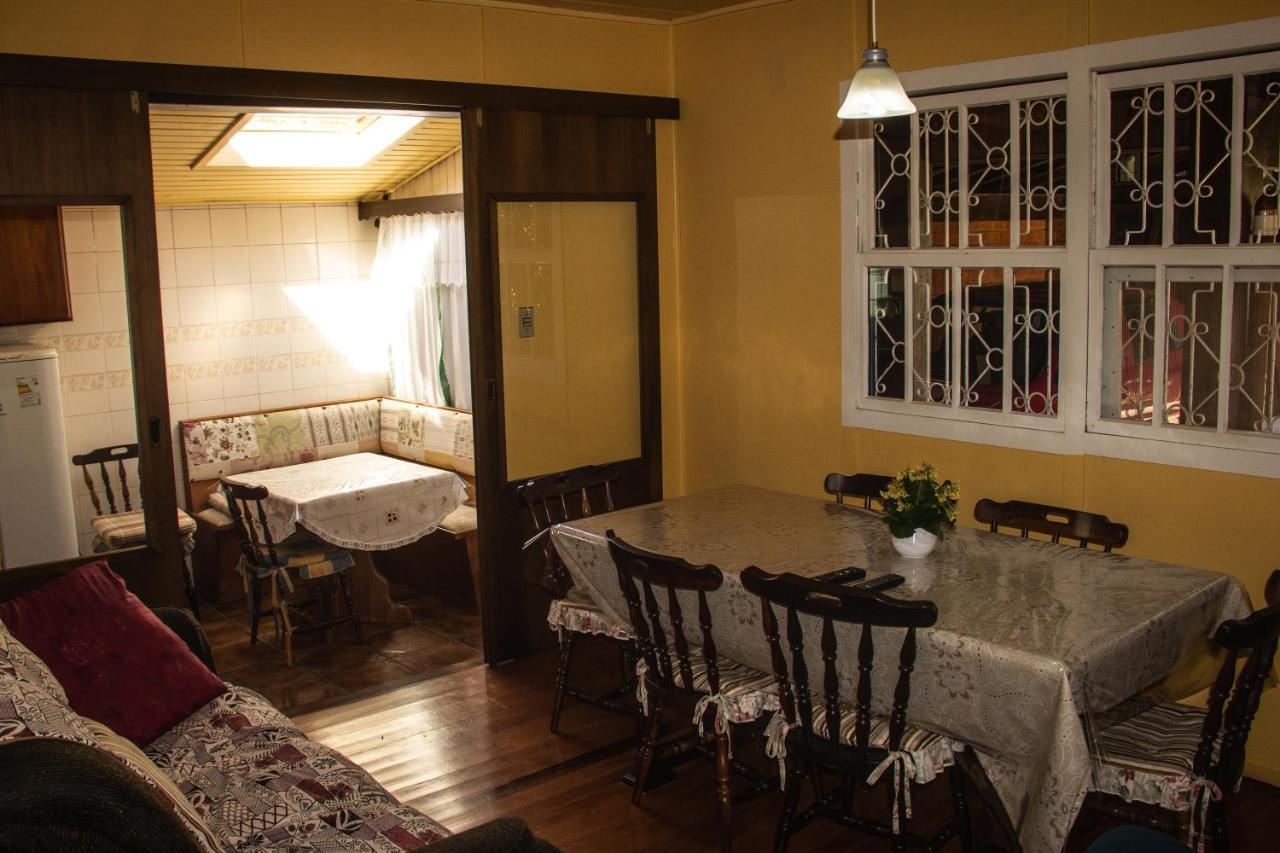 Nossa casa em Canela Exterior foto